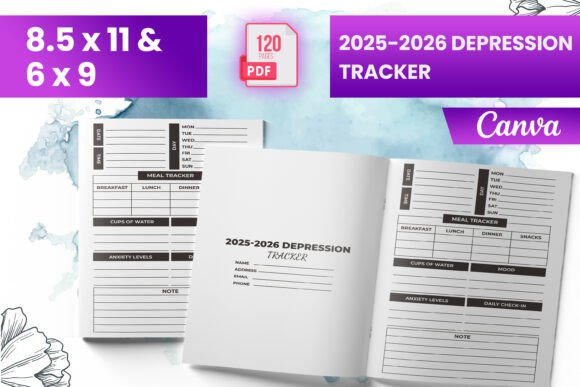 2025-2026 Depression Tracker KDP: A Practical Tool for Content Creators