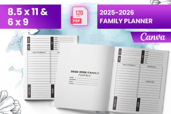 2025-2026 Family Planner KDP: A Practical Tool for Organized Living