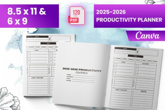 2025-2026 Productivity Planner KDP: A Comprehensive Guide for Content Creators and Professionals