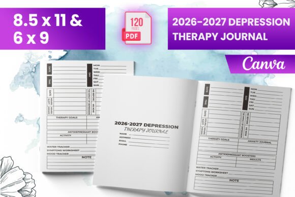 2026-2027 Depression Therapy Journal KDP: A Comprehensive Guide for Authors and Publishers