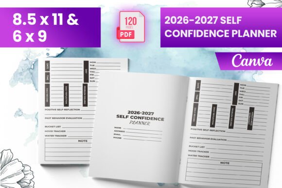 2026-2027 Self Confidence Planner KDP: A Tool for Growth in a Fast-Changing World