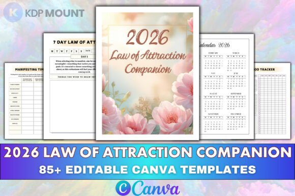 2026 Law of Attraction Companion: A Comprehensive Guide to Manifesting Your Dream Life