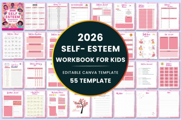 2026 Self-Esteem Workbook for Kids KDP: A Thoughtful Tool for Nurturing Resilience in a Rapidly Changing World