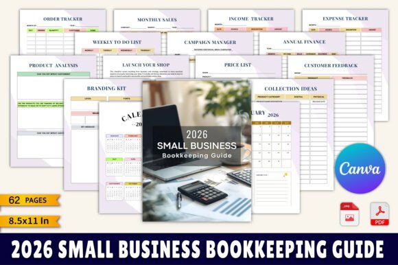 2026 Small Business Bookkeeping Guide: A Comprehensive Tool for Financial Clarity