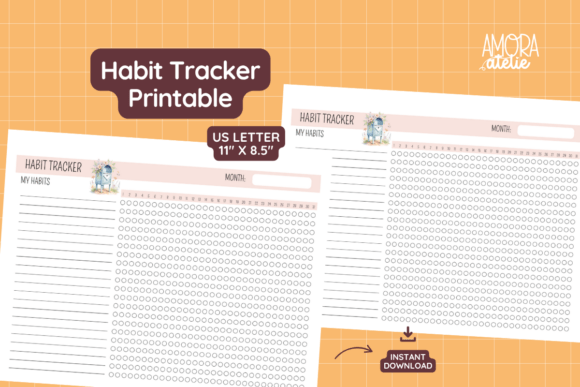 Build Routines with Habit Tracker Printable for Lasting Change