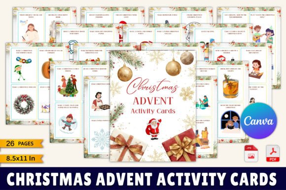Christmas Advent Activity Cards: A Creative Way to Bring Joy to December
