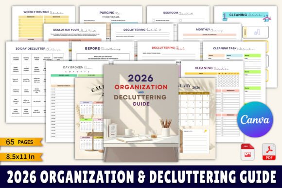 Declutter Your World in 2026