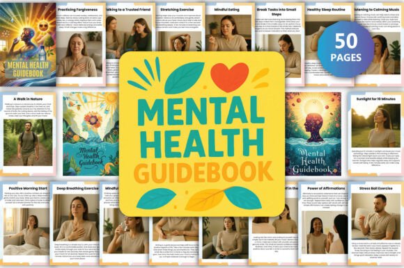 Discovering Emotional Balance Through The Mental Health Guidebook