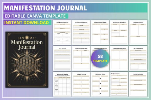 Editable Manifestation Journal
