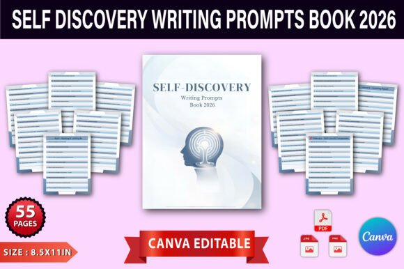 Embark on a Journey of Self-Discovery with the 2026 Writing Prompts Book