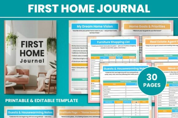First Home Journal