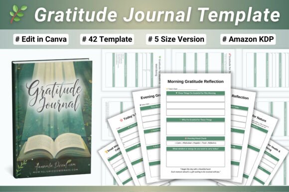 🌿 Gratitude Journal Template