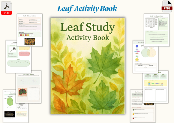 Leaf Study Activity Book: A Tool for Engaging Science Learning