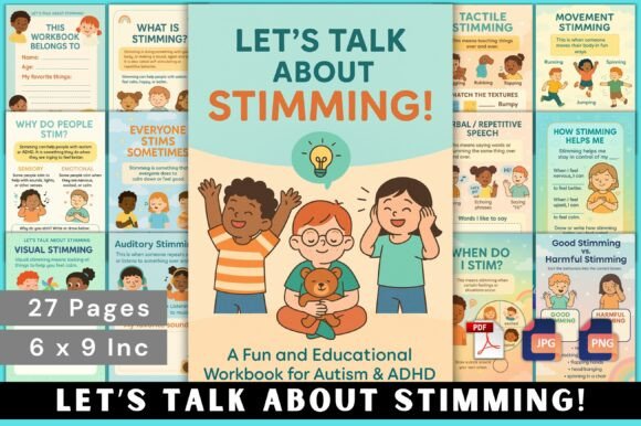 Let’s Talk About Stimming for Kids