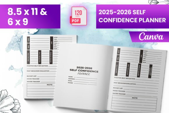 Mastering Self Confidence in 2025-2026: The Ultimate Guide to the Self Confidence Planner KDP