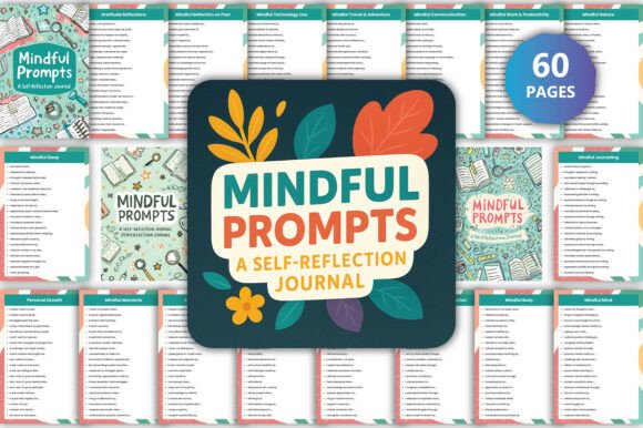 Mindful Prompt a Self-Reflection Journal