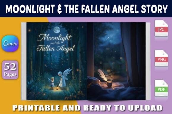 Moonlight the Fallen Angel Story: A Heartwarming Journey of Friendship and Magic