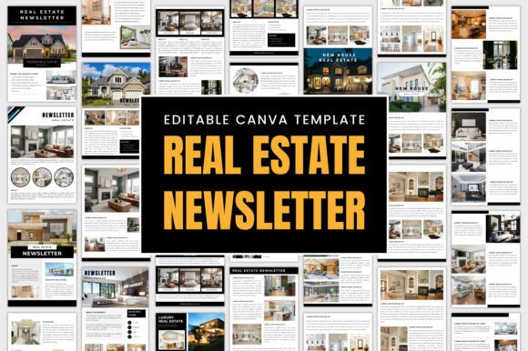 Real Estate Newsletter Template