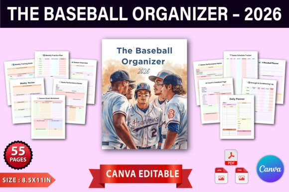 Stay Ahead of the Game with The Baseball Organizer – 2026