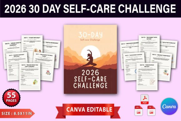 The 2026 30-Day Self-Care Challenge: A Path to Mindfulness and Balance