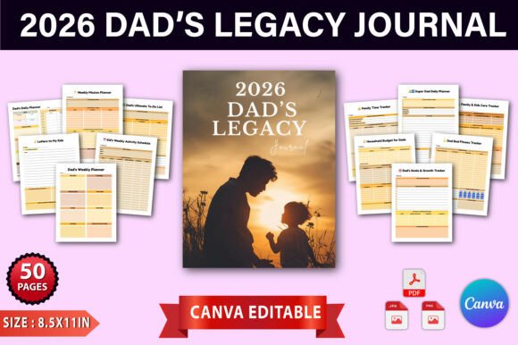 The 2026 Dad’s Legacy Journal: A Modern Tool for Balanced Fatherhood