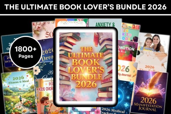 The Ultimate Book Lover’s Bundle 2026: A Comprehensive Guide for Readers and Creatives