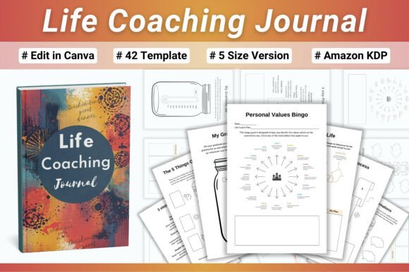 Transform Your Life with the 🌸 Life Coaching Journal