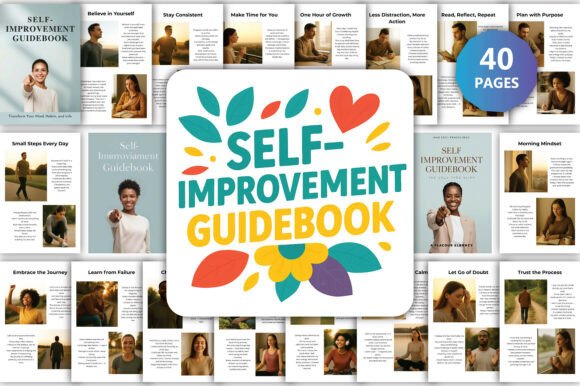 Transform Your Life with the Self-Improvement Guidebook