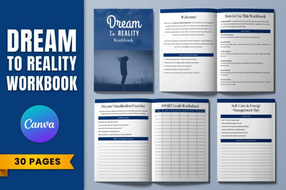 Transforming Dreams into Reality with the Dream to Reality Workbook