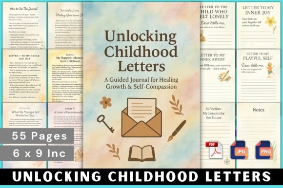 Unlocking Childhood Letters: A Healing Journey Through Words