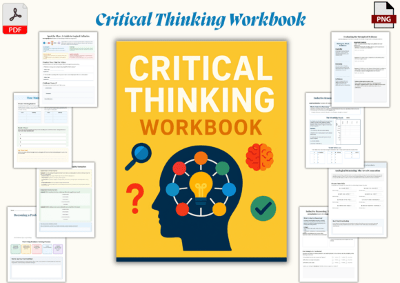 Unlocking Cognitive Potential: The Critical Thinking Workbook as a Tool for Mindful Growth